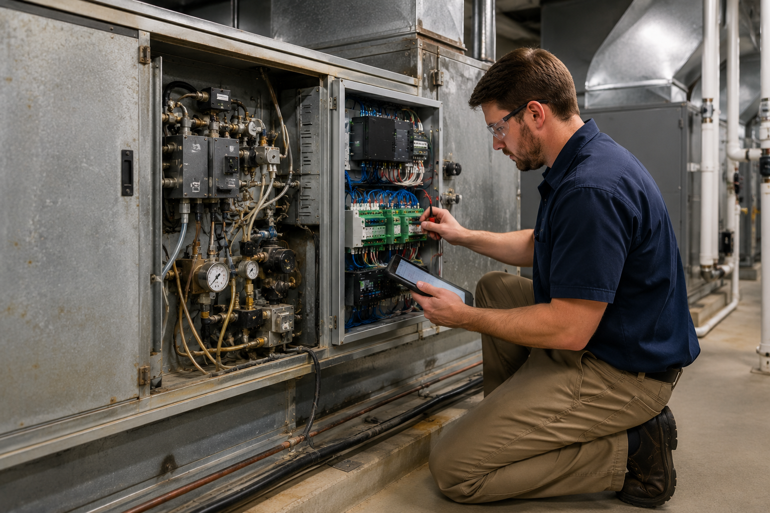 Control System Retrofit